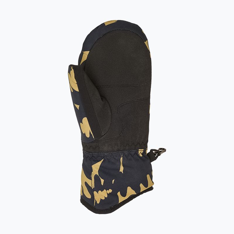 Guanti da snowboard per bambini Roxy Jetty Mitt fennel seed/big flower rg 3