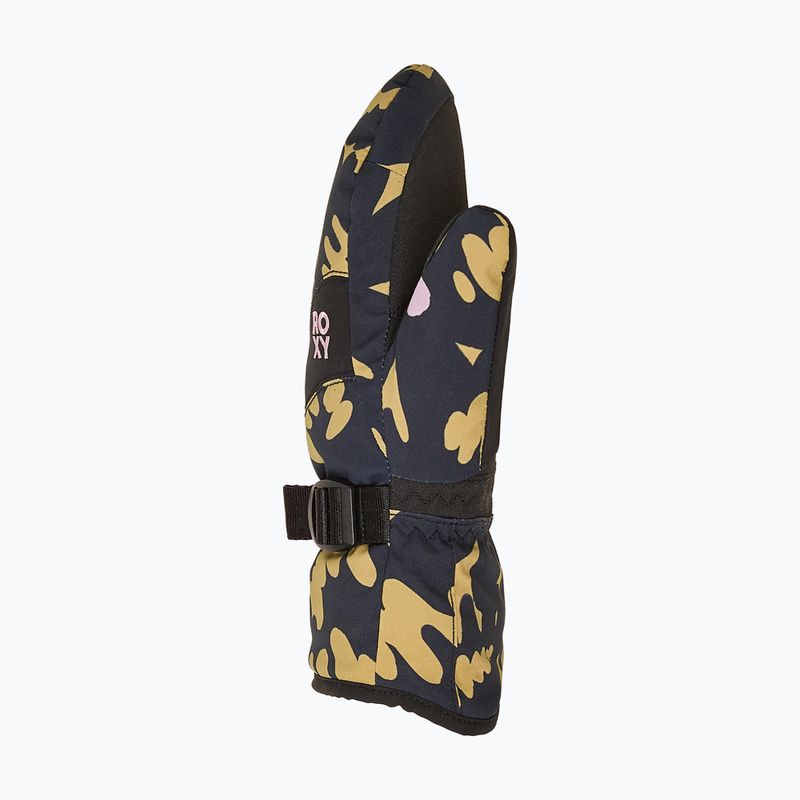 Guanti da snowboard per bambini Roxy Jetty Mitt fennel seed/big flower rg 4