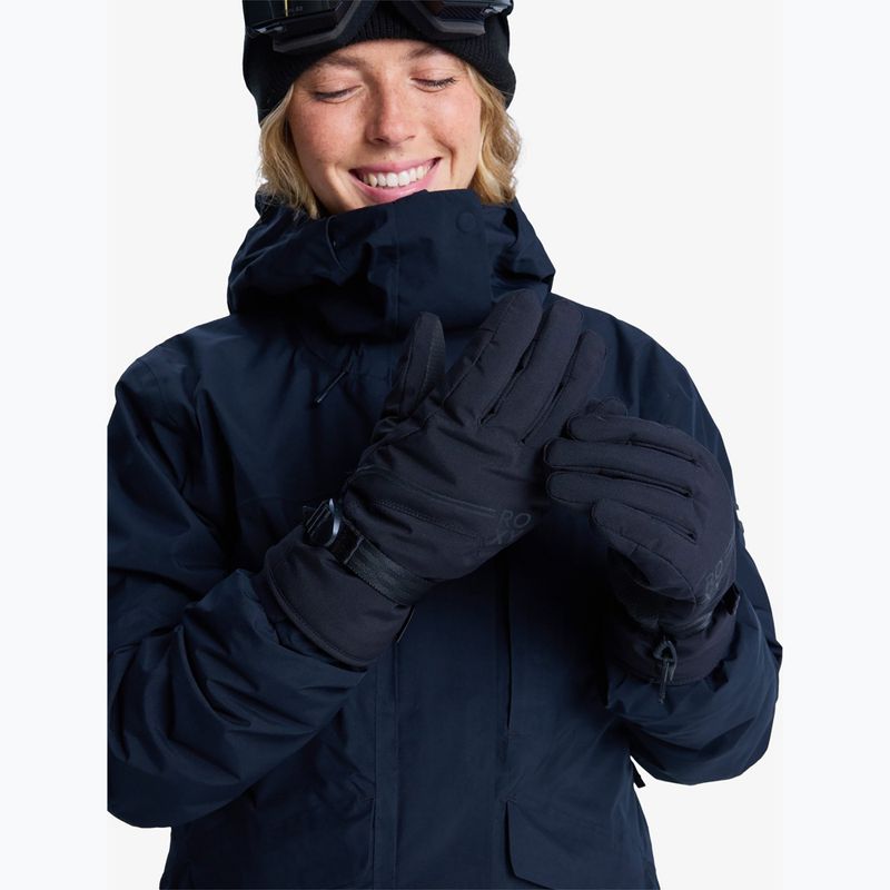 Guanti da snowboard donna Roxy Gore Tez Fizz true black 5