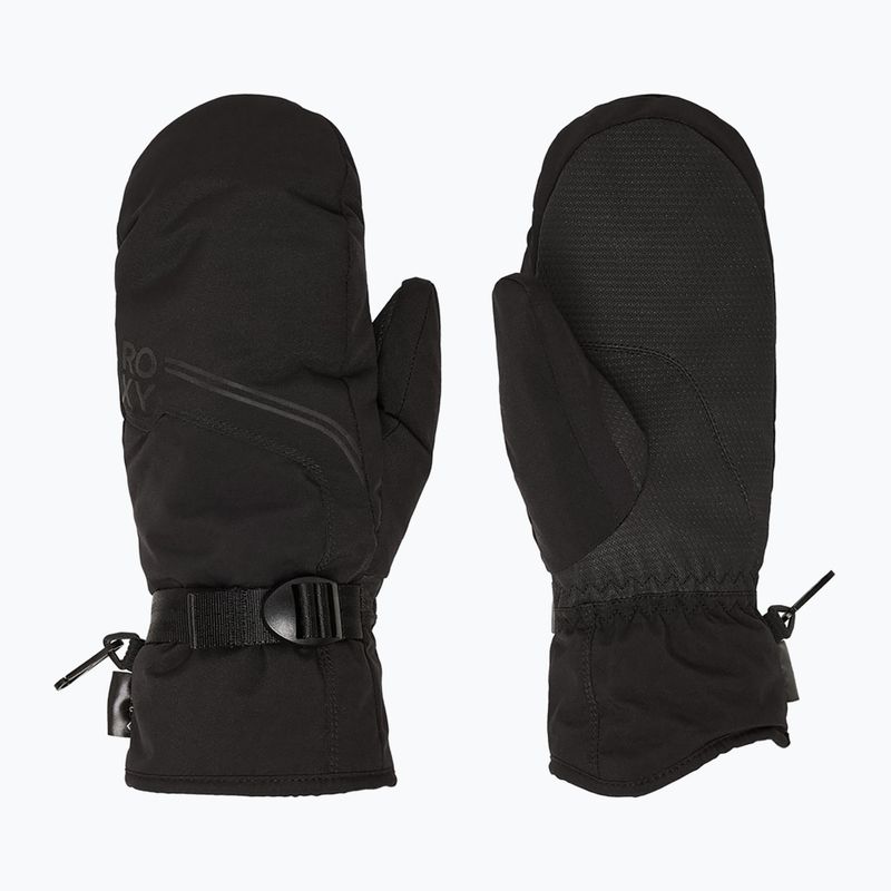Guanti da snowboard donna Roxy Gore Tez Fizz Mitt true black