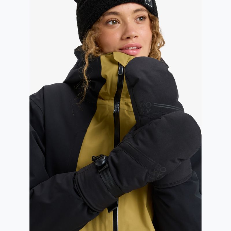 Guanti da snowboard donna Roxy Gore Tez Fizz Mitt true black 5