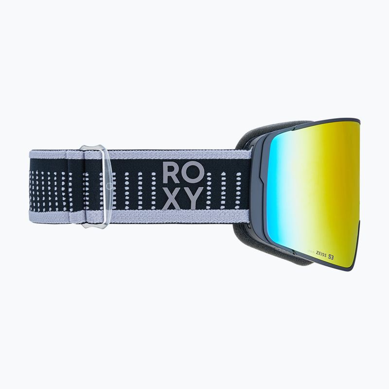 Maschera da snowboard da donna ROXY Storm MG black/clux ml infrared 3