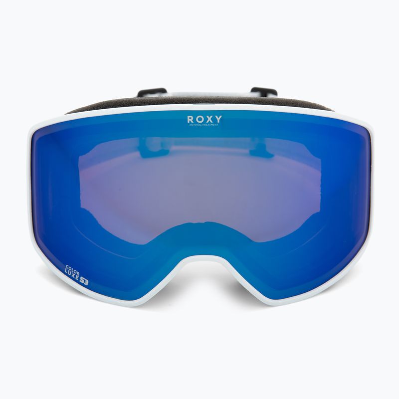 Maschera da snowboard donna ROXY Storm W white/clux ml blue 2