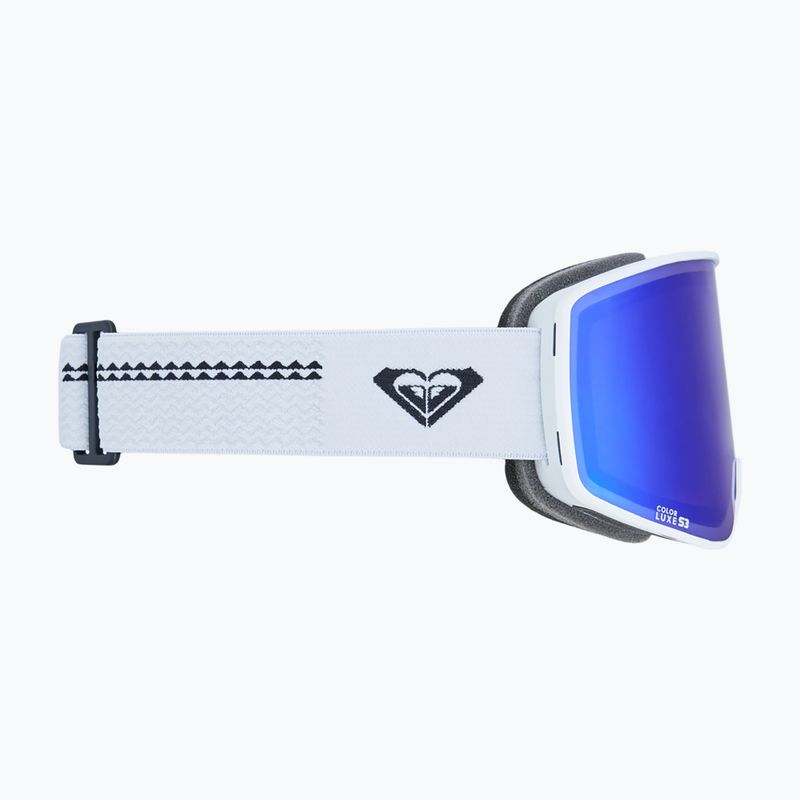 Maschera da snowboard donna ROXY Storm W white/clux ml blue 3