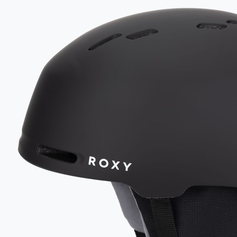 Casco da snowboard ROXY Kashmir true black 7