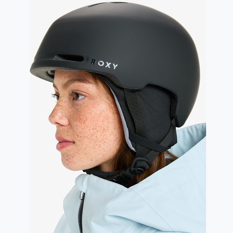 Casco da snowboard ROXY Kashmir true black 5