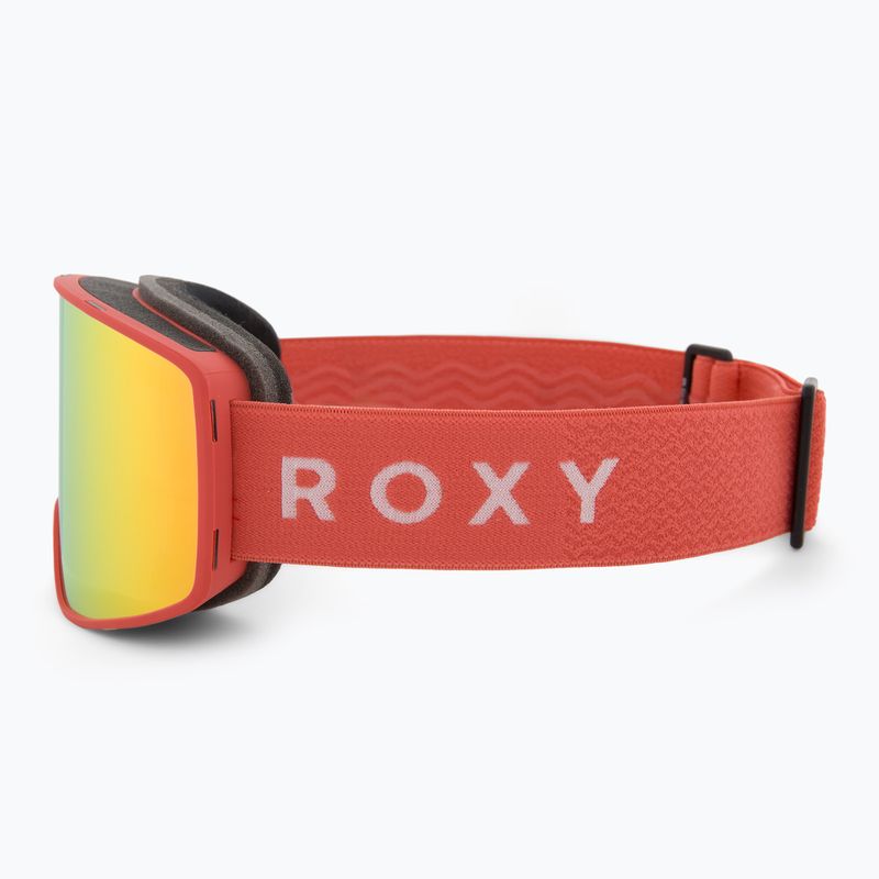 Maschera da snowboard donna ROXY Storm W coral chic/clux ml orange 4
