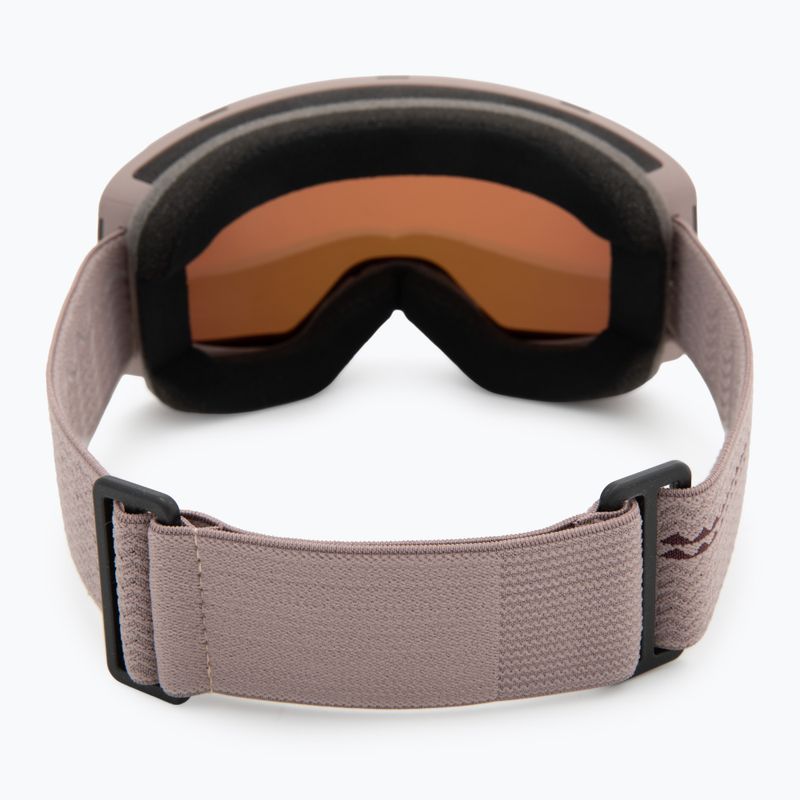 Maschera da snowboard donna ROXY Storm W nirvana/clux ml purple 3