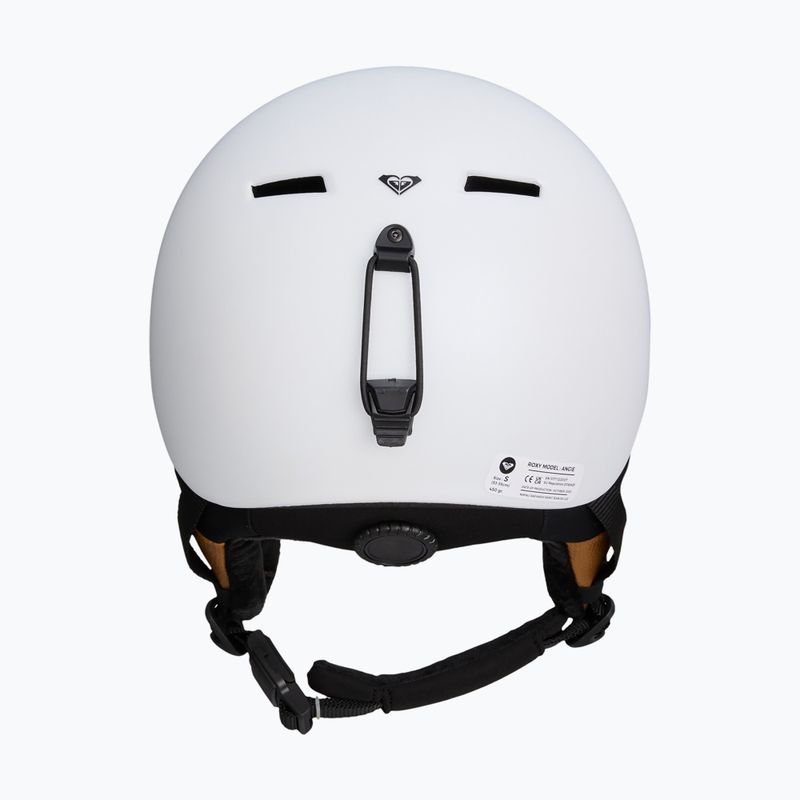 Casco da snowboard ROXY Angie whisper white 4
