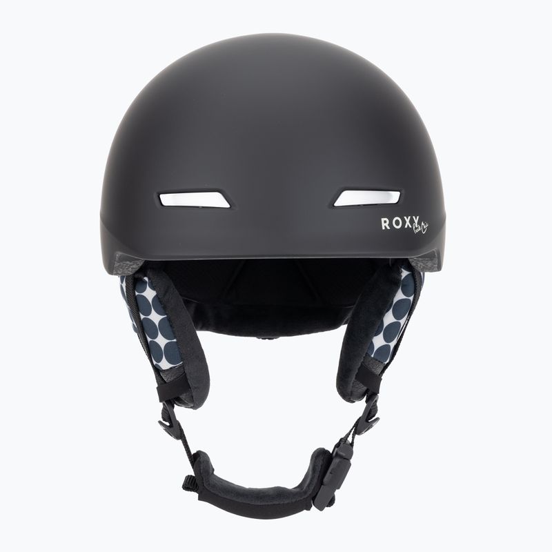 Casco da snowboard ROXY Angie anthracite sol searcher ditsy 2