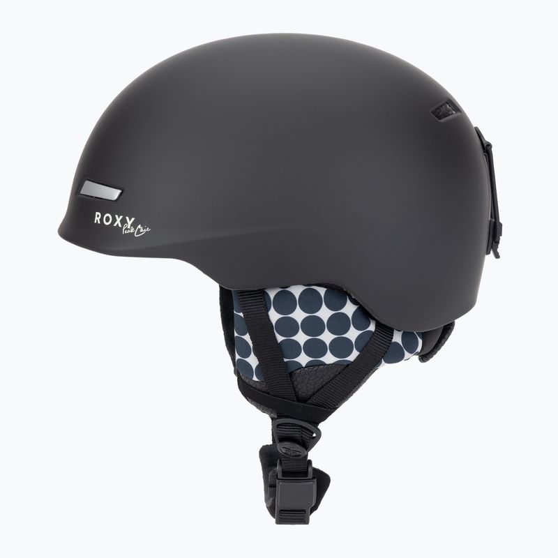 Casco da snowboard ROXY Angie anthracite sol searcher ditsy 3