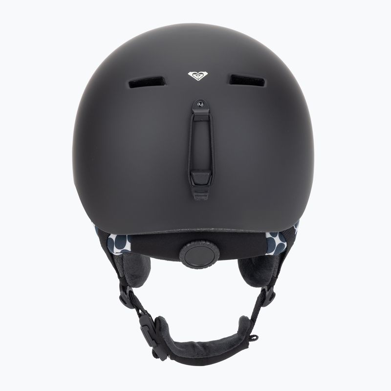 Casco da snowboard ROXY Angie anthracite sol searcher ditsy 4