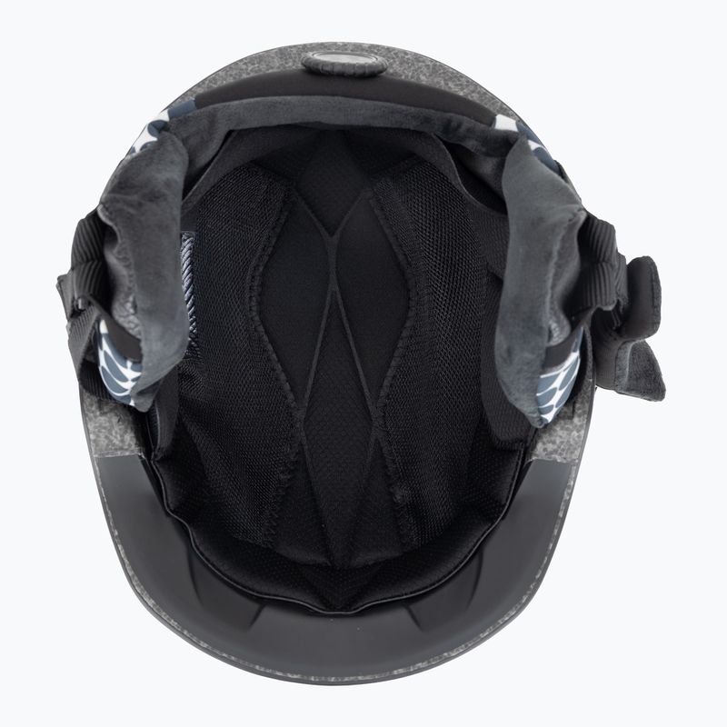 Casco da snowboard ROXY Angie anthracite sol searcher ditsy 5