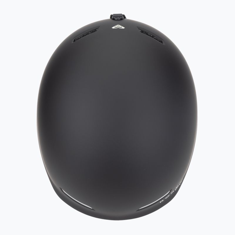 Casco da snowboard ROXY Angie anthracite sol searcher ditsy 6