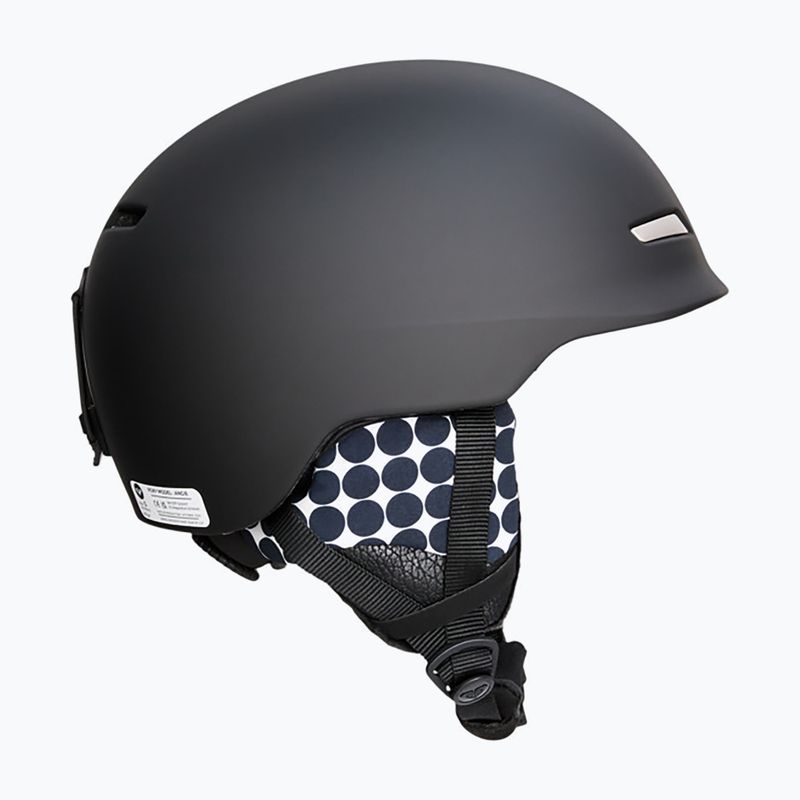 Casco da snowboard ROXY Angie anthracite sol searcher ditsy 2