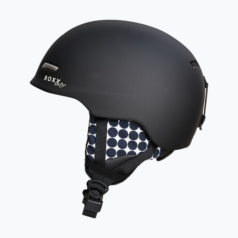 Casco da snowboard ROXY Angie anthracite sol searcher ditsy 3