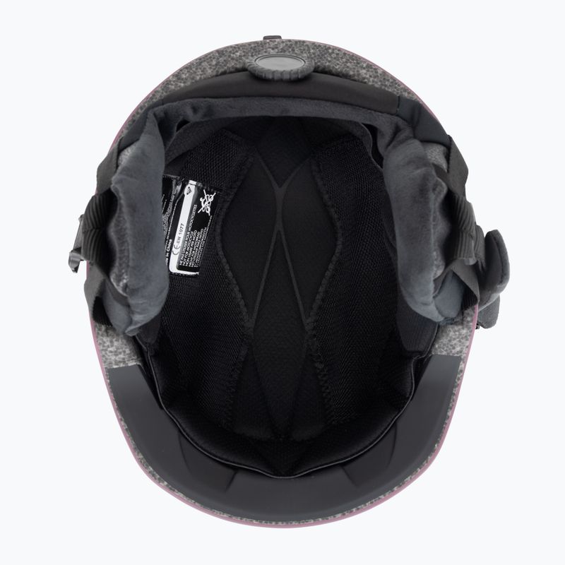 Casco da snowboard ROXY Angie grape wine 5