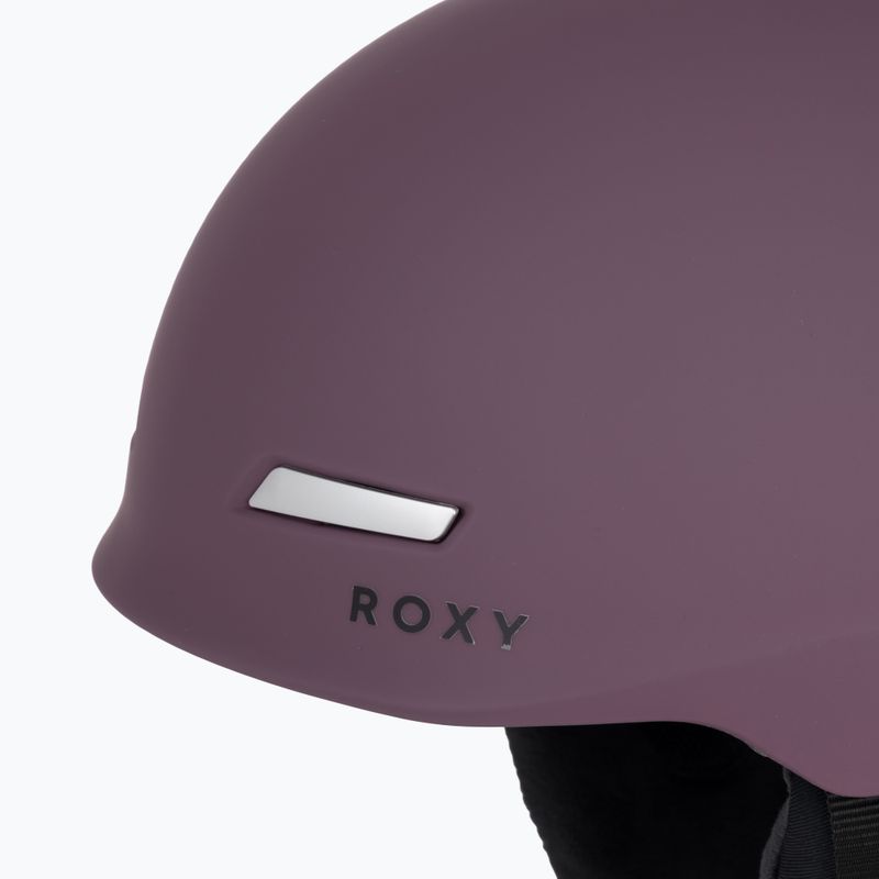 Casco da snowboard ROXY Angie grape wine 7