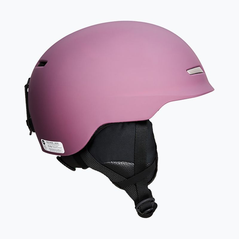 Casco da snowboard ROXY Angie grape wine 2