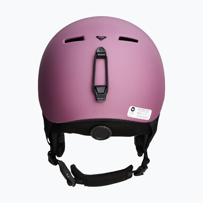 Casco da snowboard ROXY Angie grape wine 4