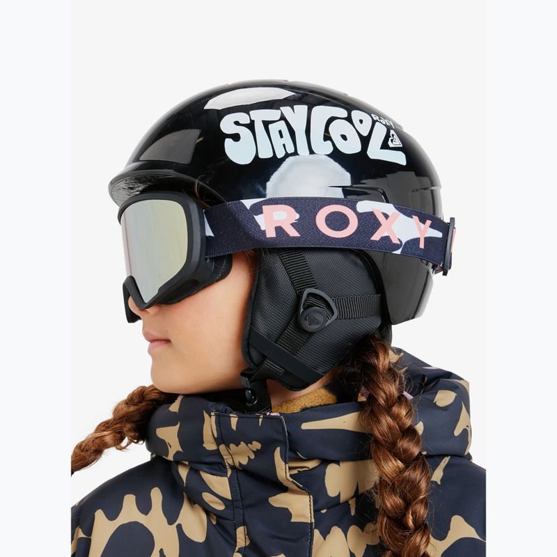 Casco da snowboard per bambini ROXY Slush Girl 8
