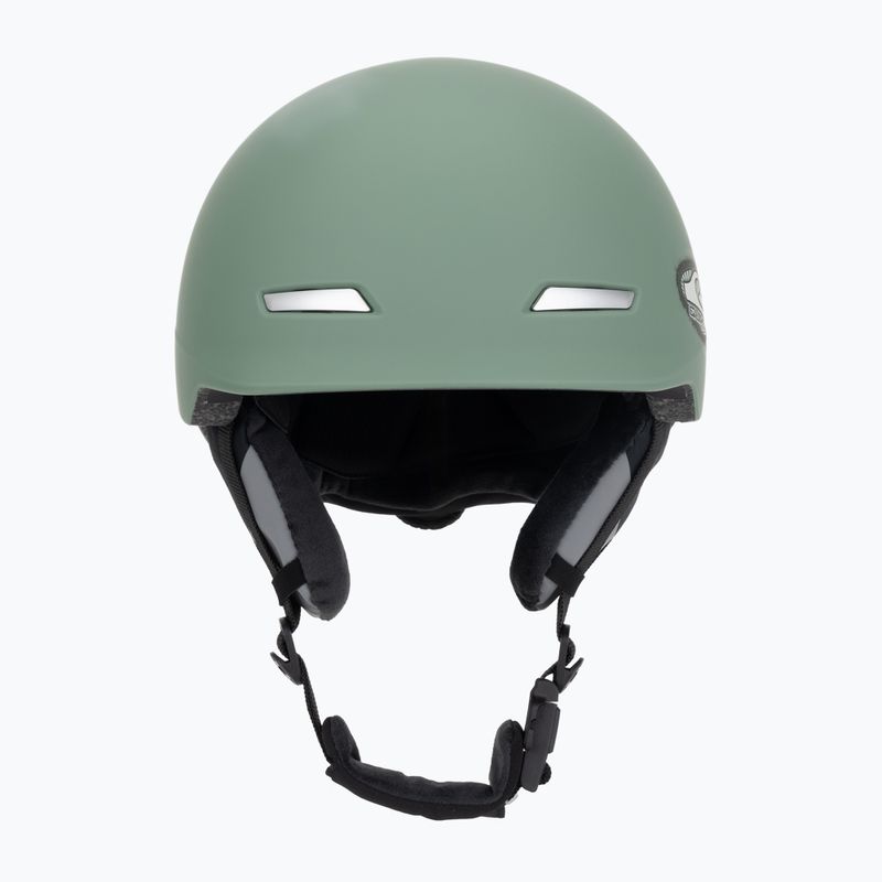 Casco da sci Quiksilver Play dusty olive 2