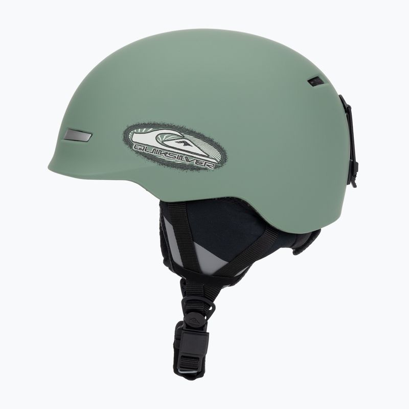 Casco da sci Quiksilver Play dusty olive 3