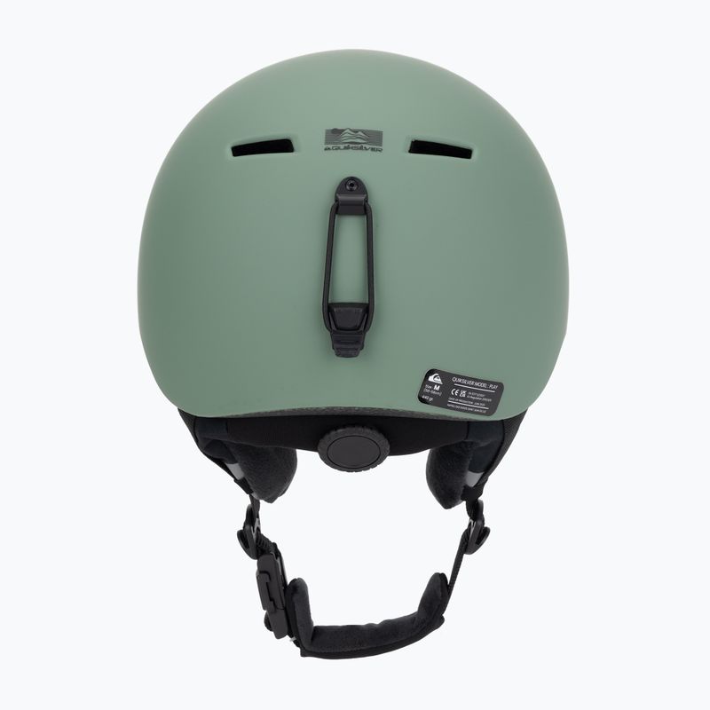 Casco da sci Quiksilver Play dusty olive 4