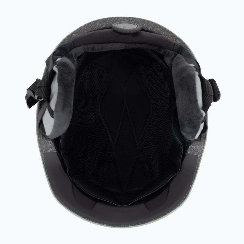 Casco da sci Quiksilver Play dusty olive 5