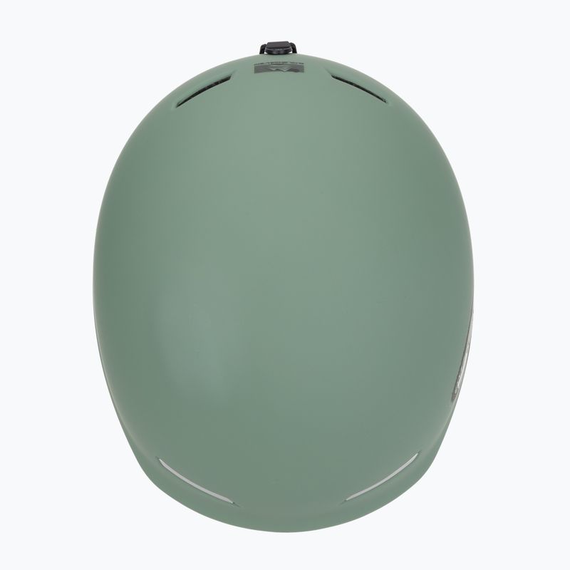 Casco da sci Quiksilver Play dusty olive 6