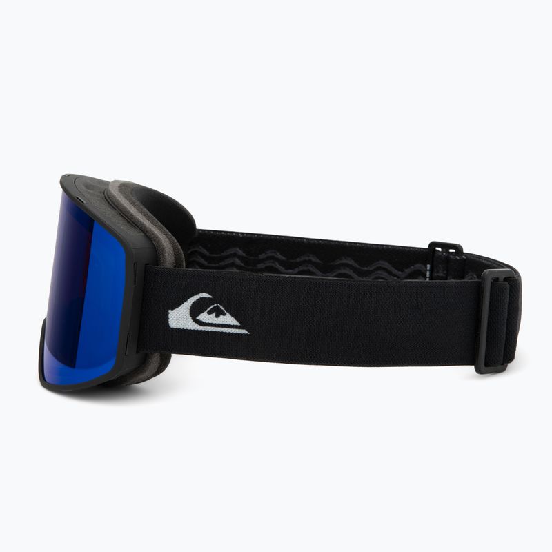Maschera da snowboard Quiksilver Storm black/black clux ml blue 4