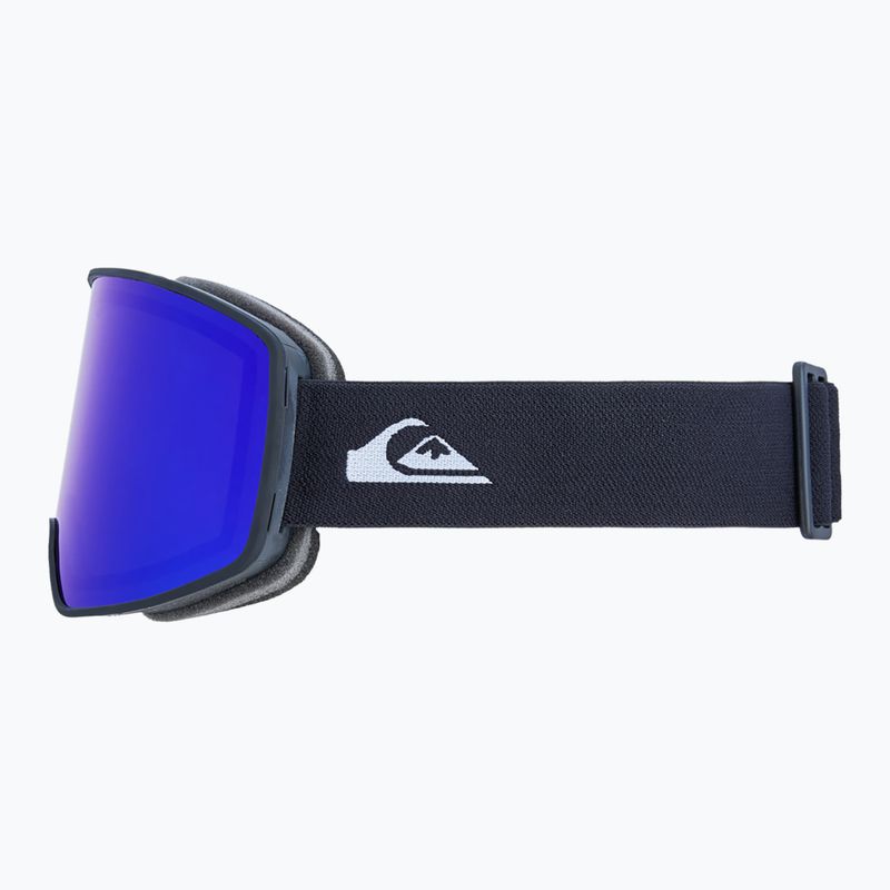 Maschera da snowboard Quiksilver Storm black/black clux ml blue 4