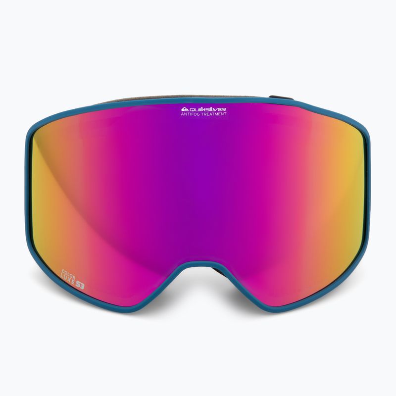 Maschera da snowboard Quiksilver Storm true navy/clux ml lpurple 2