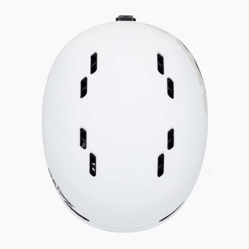 Casco da sci Quiksilver Journey bone 6