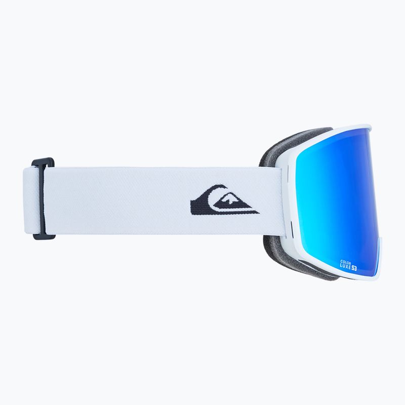 Maschera da snowboard Quiksilver Storm white/clux ml blue 3