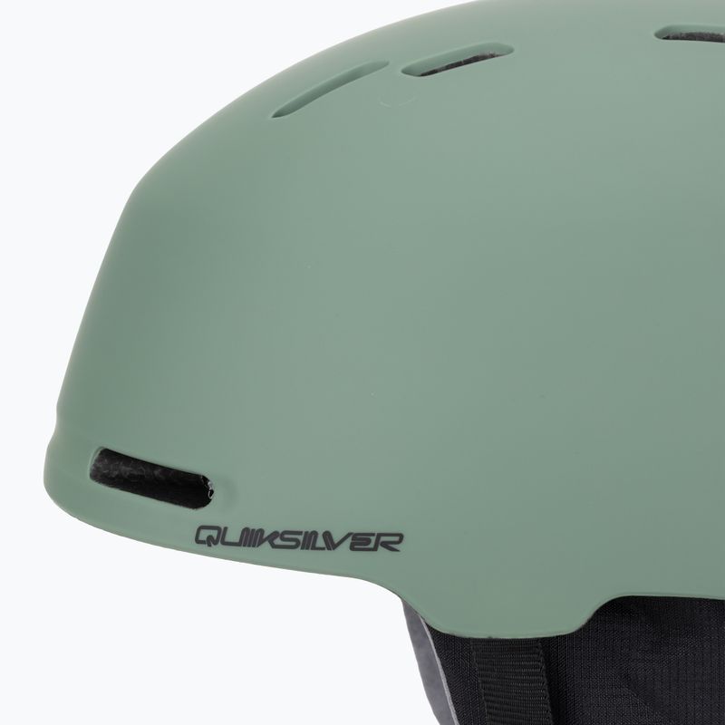 Casco da sci Quiksilver Journey dark ivy 7