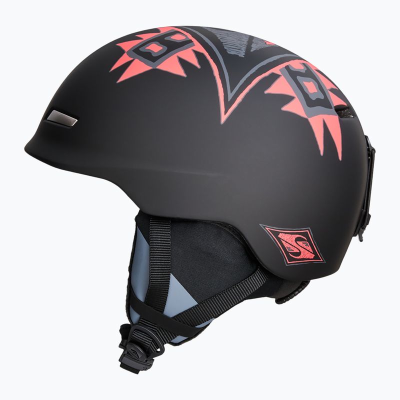 Casco da sci Quiksilver Play black swell ovation 2