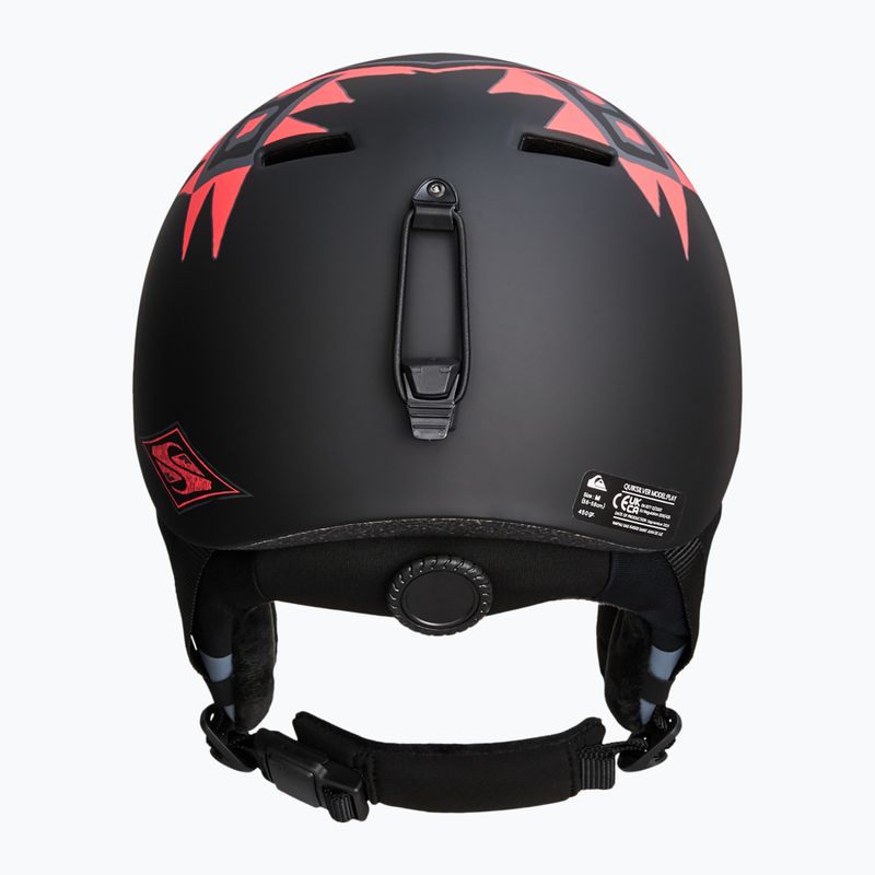 Casco da sci Quiksilver Play black swell ovation 4