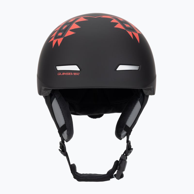 Casco da sci Quiksilver Play black swell ovation 2