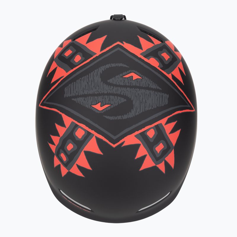 Casco da sci Quiksilver Play black swell ovation 6