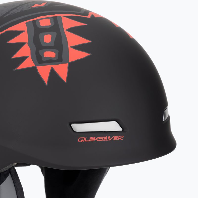 Casco da sci Quiksilver Play black swell ovation 7