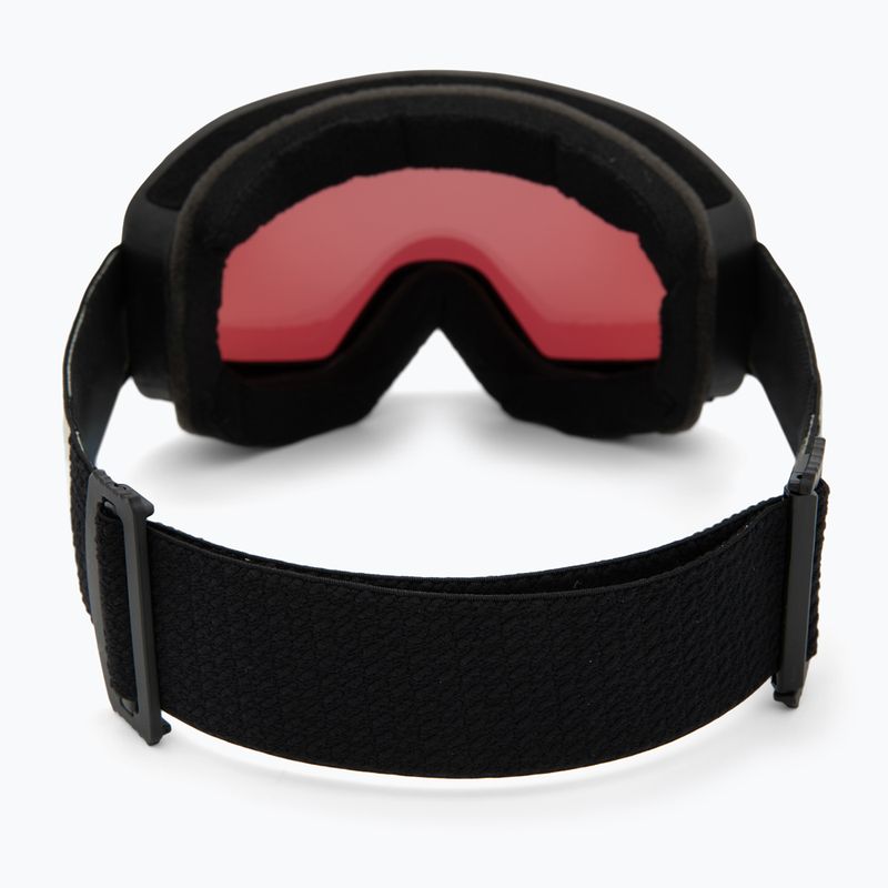 Maschera da snowboard uomo Quiksilver Harper black/Clux ML green 3