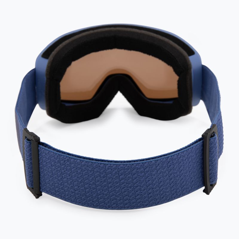Maschera da snowboard uomo Quiksilver Harper true navy/clux ml blue 3
