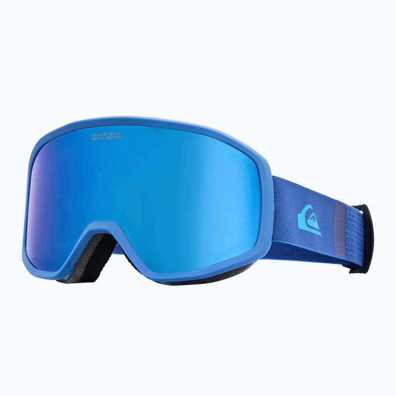 Maschera da snowboard uomo Quiksilver Harper true navy/clux ml blue