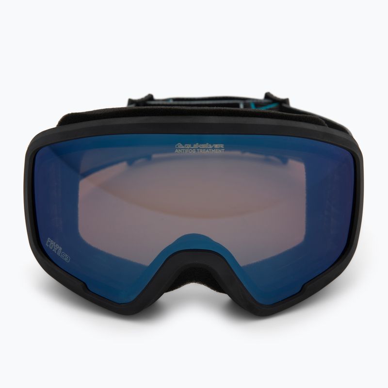 Maschera da snowboard junior Quiksilver Shredder rave mix/clux ml blue 2