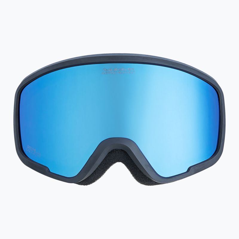 Maschera da snowboard junior Quiksilver Shredder rave mix/clux ml blue 6