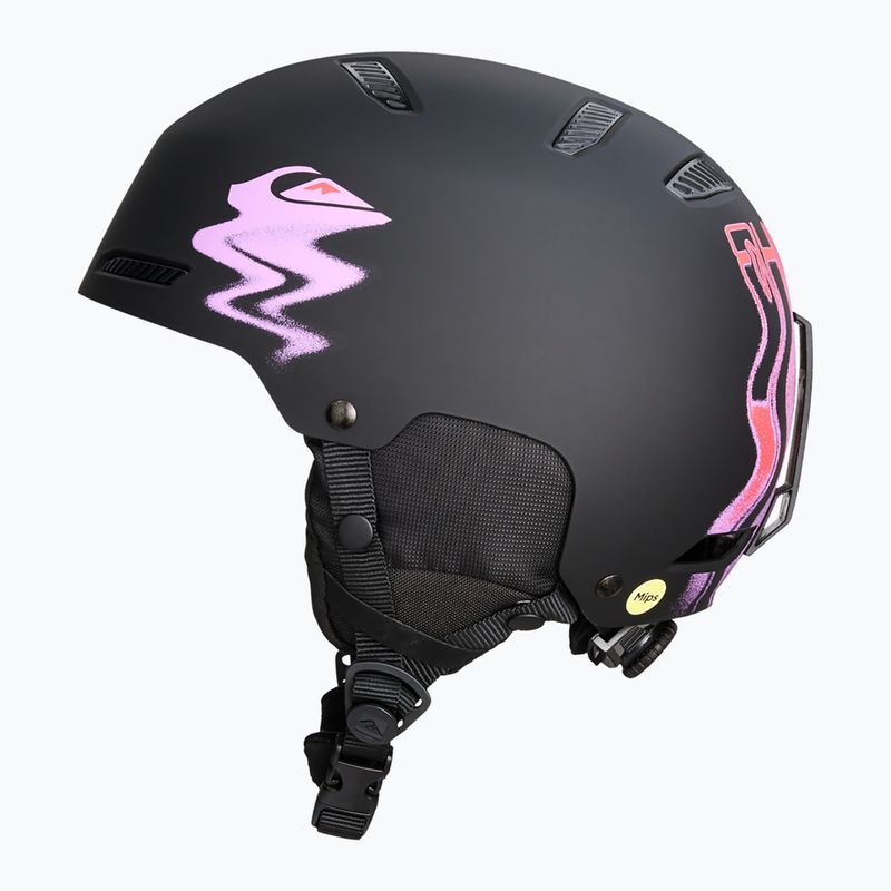Casco da sci Quiksilver Lawson Mips black melt away 2