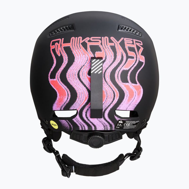 Casco da sci Quiksilver Lawson Mips black melt away 4