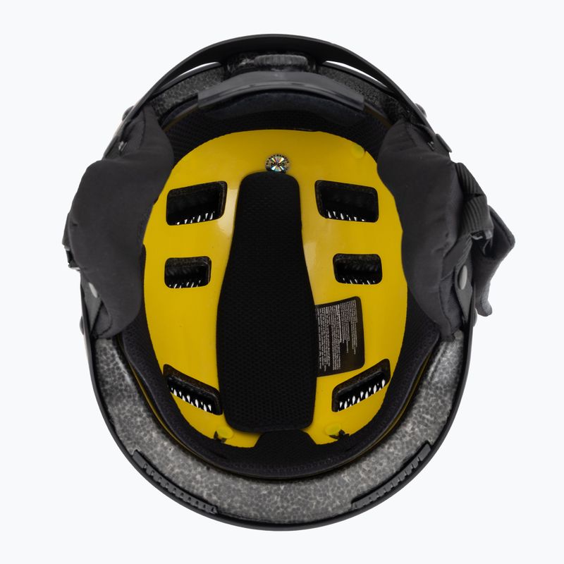 Casco da sci Quiksilver Lawson Mips black melt away 5