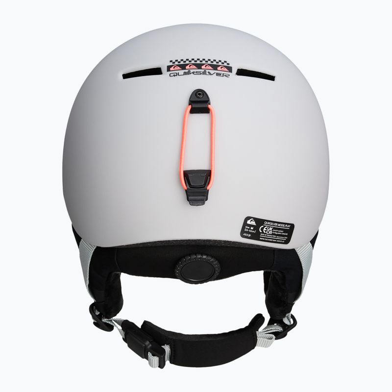 Casco da sci Quiksilver Play medium grey heather 4